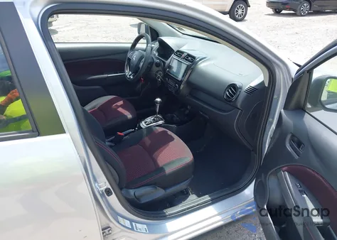 2023 Mitsubishi Mirage G4 Black Edition z USA, uszkodzony, nr VIN ML32FUFJ0PHF06430